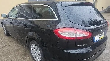 Ford Mondeo cena 28167 przebieg: 197000, rok produkcji 2012 z Poznań małe 191